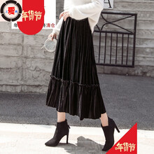 復(fù)古半身裙，打造元?dú)馍倥? title=