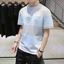 KUCHI ROOSTER 短袖 男士T恤 8053藍灰 