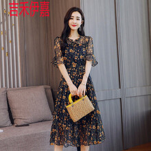 氣質印花裙，讓你變身甜美女神