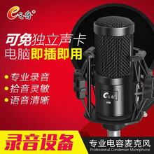 E之音 E9 懸掛式 麥克風(fēng) 單支套裝（適用電腦）