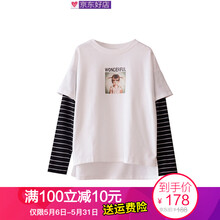 圓領(lǐng)短袖上衣，穿出你的少女心