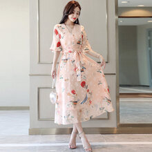 優(yōu)雅連衣裙，打造清爽小仙女