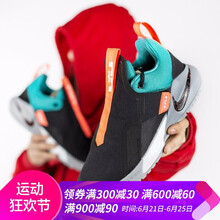 耐克（NIKE）籃球鞋AO2920-005 黑孔雀藍(lán) 