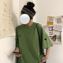 寬松短袖雪紡衫，夏日清涼又減齡