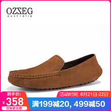 OZZEG男士棕色 