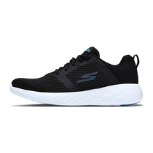 斯凱奇（Skechers）跑步鞋黑色/藍(lán)色/檸檬色 39.5