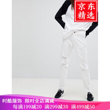 時(shí)尚破洞牛仔褲，打造街頭小仙女