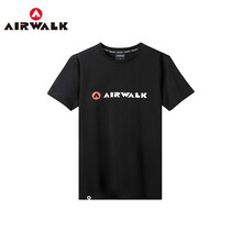 AIRWALK 短袖 男士T恤 黑色 