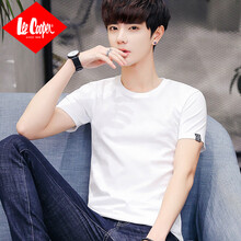Lee Cooper 短袖 男士T恤 T17白色 