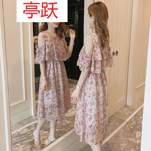 修身雪紡連衣裙，打造優(yōu)雅女神