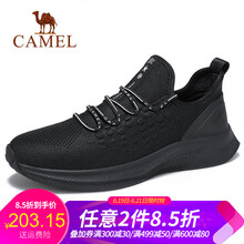 駱駝（CAMEL）男士A912168660  黑色 40