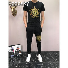 Rogosky 短袖 男士T恤 金色款 