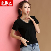 圓領(lǐng)短袖寬松上衣，清爽又減齡