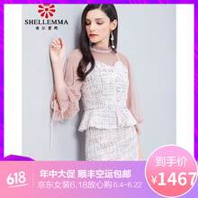 連衣裙毛呢七分袖