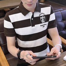 NOCTILUX 短袖 男士T恤 咖啡 