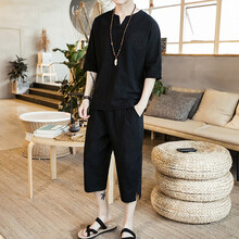 梵調（VEDEOL） 短袖 男士T恤 W19黑色 