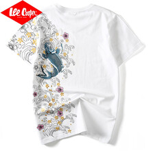 Lee Cooper 短袖 男士T恤 769白色T恤 