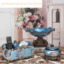 歐式玻璃擺件，裝點(diǎn)客廳藝術(shù)感