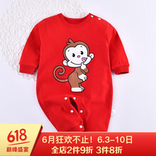 寶寶連體服猴子