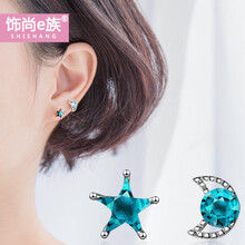 流蘇耳環(huán)，美出街拍范