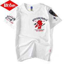 Lee Cooper 短袖 男士T恤 227白色T恤 