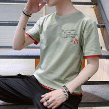 范加爾（FANJIAER） 短袖 男士T恤 2006淺綠 