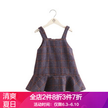 寶寶背心裙子秋冬