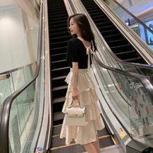 簡(jiǎn)約風(fēng)連衣裙，打造浪漫女神范