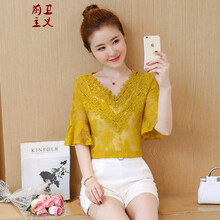 時(shí)尚燈籠袖，微胖妹子的小心機