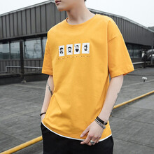 Z.V.K 短袖 男士T恤 DS390黑色 