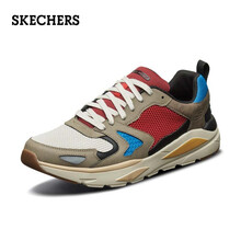 斯凱奇（Skechers）男士棕色/黑色/BRBK 45
