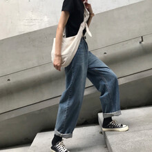 高腰喇叭褲，微胖美眉的顯瘦神器