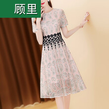 打造優(yōu)雅女神，圓領(lǐng)連衣裙來助力