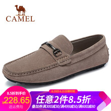駱駝（CAMEL）男士A912037220  杏色 41