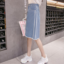 寬松半身長裙，微胖妹子的少女心