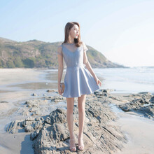 性感小仙女，蕾絲裙讓你美翻天