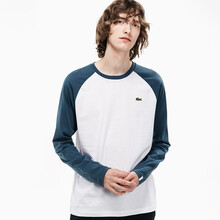 LACOSTE 長(zhǎng)袖 男士T恤 M0X 