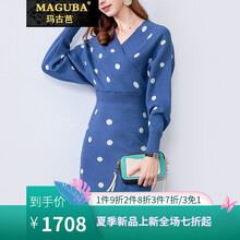 時(shí)尚印花裙，微胖女神的好幫手