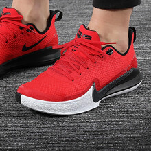 耐克（NIKE）籃球鞋紅色AO4434-600 42