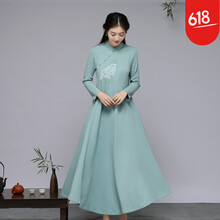 復(fù)古連衣裙，打造夏日浪漫小仙女