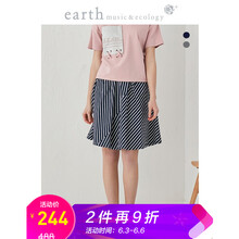 earthmusic,流行,元素,百褶裙,趨勢,新款,樣式