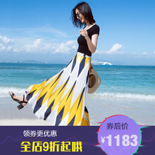 紀詩哲（GIEVSZHE）  印花 連衣裙