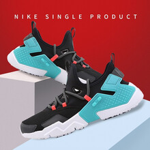 耐克（NIKE）跑步鞋黑天藍(lán)太陽(yáng)紅AO1133-003主推款 41