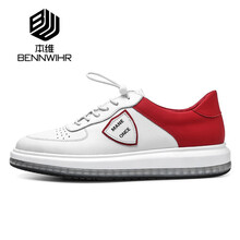 本維（BENNWIHR）男士白紅 38