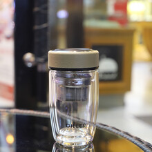 雙層玻璃杯，讓生活更健康