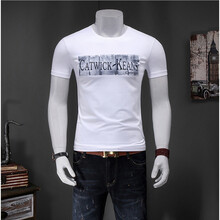 歐倫薩（OULUNSA） 短袖 男士T恤 1188白色 