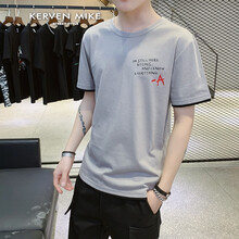 Kerven Mike 短袖 男士T恤 灰色 