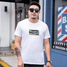 普羅蒙（PRENOMEN） 短袖 男士T恤 819白色 