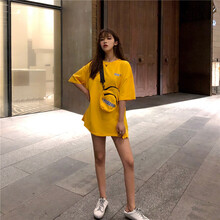 寬松字母短外套，微胖妹子的福音