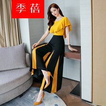 寬松休閑哈倫褲，讓你秒變女神